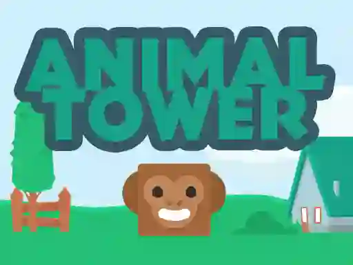 Xogo Animal Tower en liña