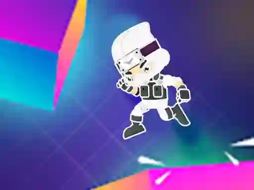 Xogo Light It Up - ninja Jump Up en liña