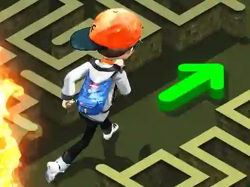 Xogo Labo 3d Maze en liña