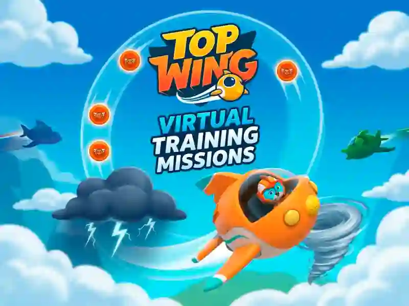 Xogo Top Wing: Virtual Training Missions en liña