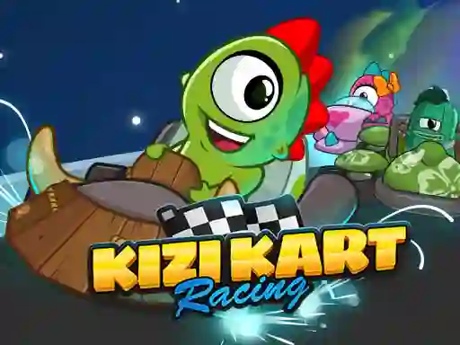 Xogo Kizi Kart Racing en liña