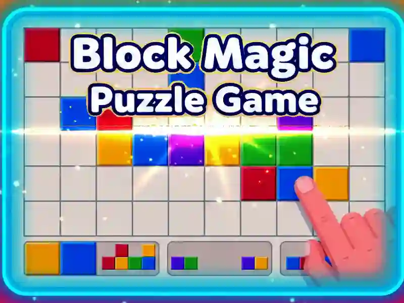 Xogo Block Magic Puzzle Game en liña