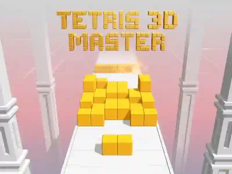 Xogo Tetris 3D Master en liña