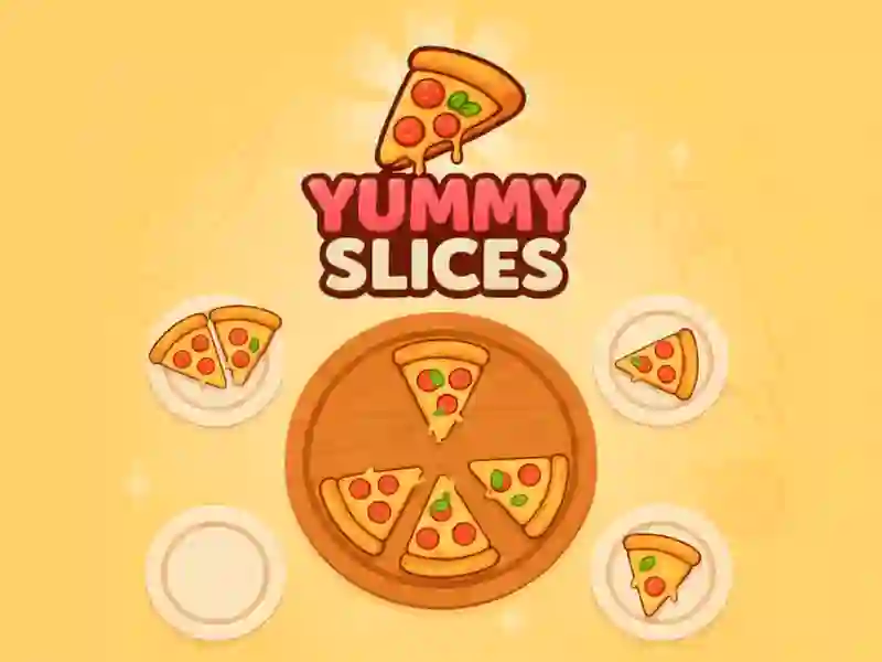 Xogo Yummy Slices en liña