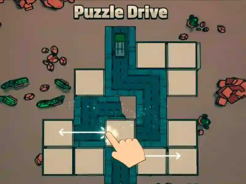 Xogo Puzzle Drive en liña