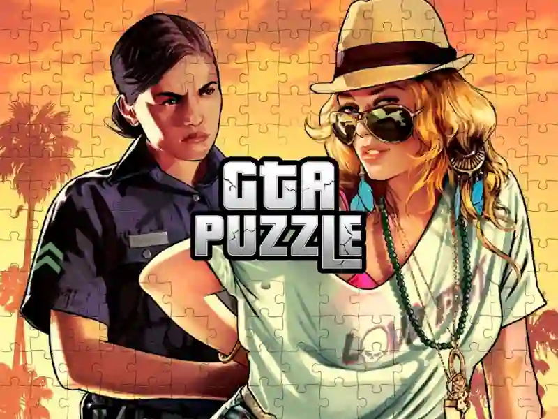 Xogo GTA Puzzle en liña