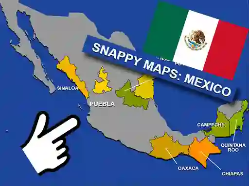 Xogo Scatty Maps Mexico en liña
