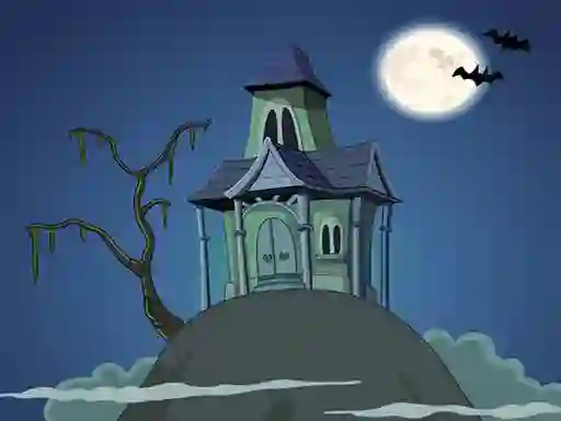 Xogo Haunted House Hidden Ghost en liña