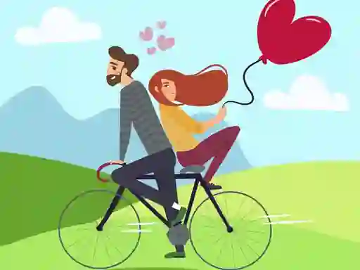 Xogo Couple in Love Jigsaw en liña