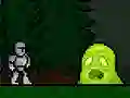 Xogo Super Pixel knight en liña