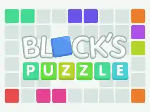 Xogo Blocks Puzzle en liña