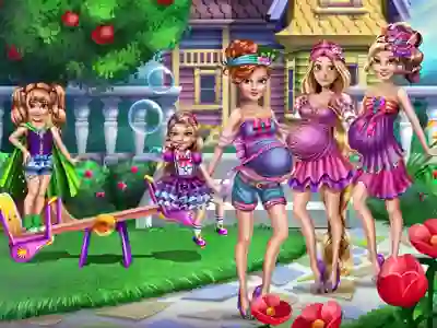 Xogo  Pregnant Moms Fashion Looks en liña