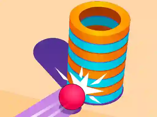 Xogo Hit Ball 3d en liña