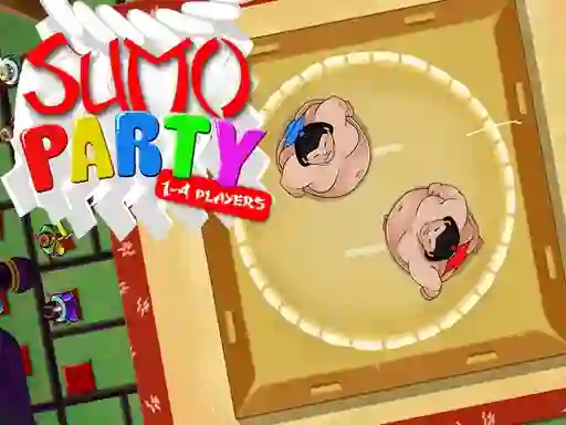 Xogo Sumo Party en liña
