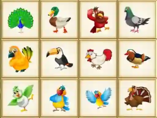 Xogo Birds Board Puzzles en liña