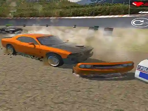 Xogo Xtreme Demolition Arena Derby en liña