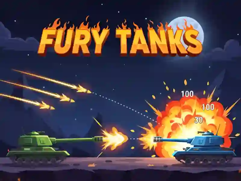 Xogo Fury Tanks en liña