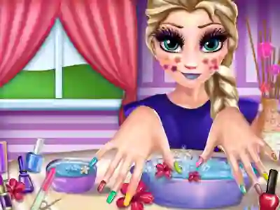 Xogo Frozen Princess Total Makeover en liña