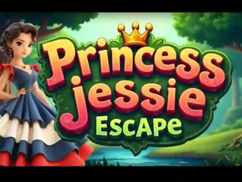 Xogo Princess jessie Escape en liña