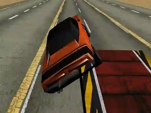 Xogo Two Wheel Stunts SupeR Car en liña