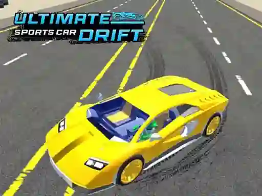Xogo Ultimate Sports Car Drift en liña
