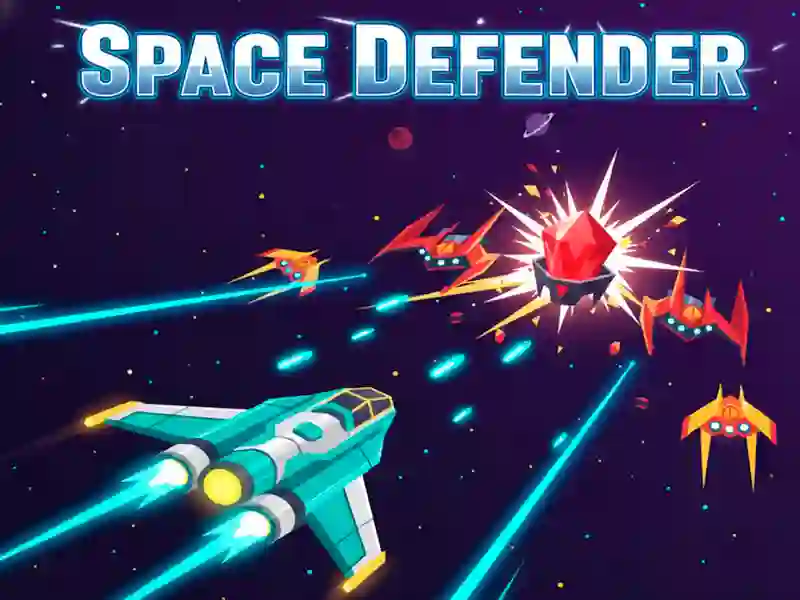 Xogo Space Defender en liña