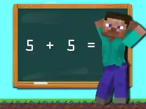 Xogo Noob Math Challenge en liña