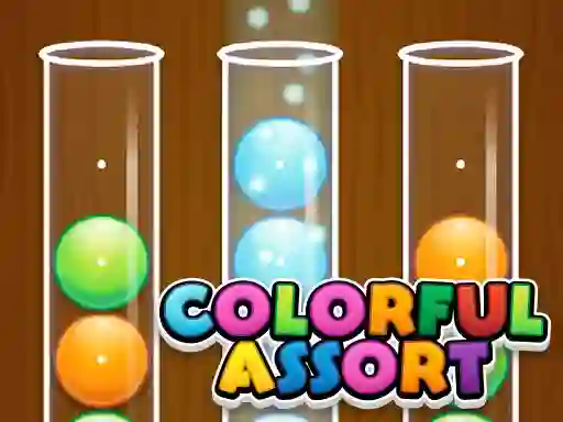 Xogo Colorful Assort Game en liña