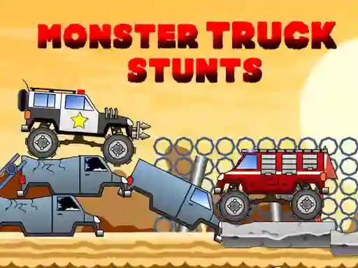 Xogo Monster Truck Stunts en liña