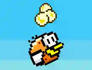 Xogo Pac bird en liña