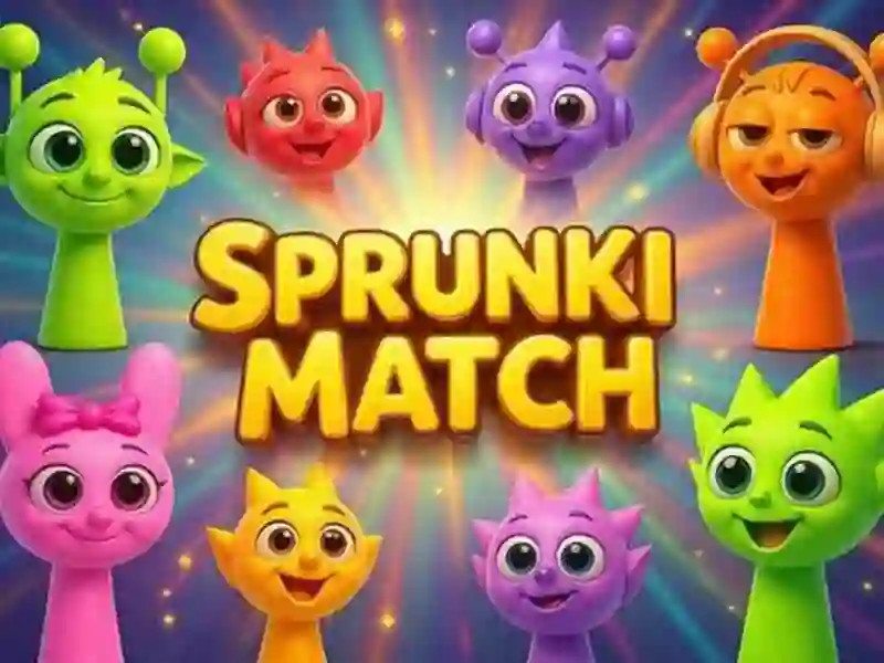 Xogo Sprunki Match en liña