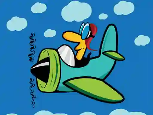 Xogo Fun Planes Jigsaw en liña