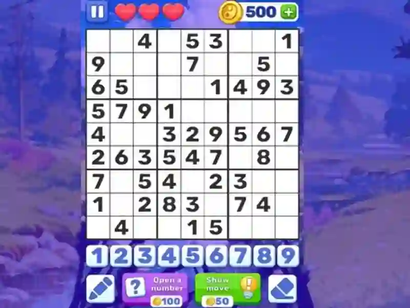 Xogo Sudoku Free en liña