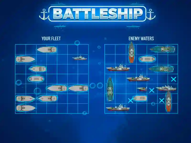 Xogo Battleship en liña