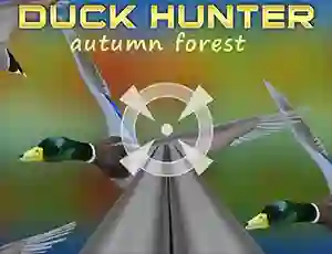 Xogo Duck Hunter Autumn forest en liña