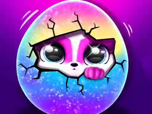 Xogo Hatch Surprise Pets en liña