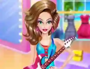Xogo Geek Fashion Girl en liña