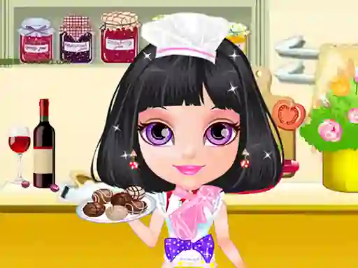 Xogo Baby Halen Cook Style en liña