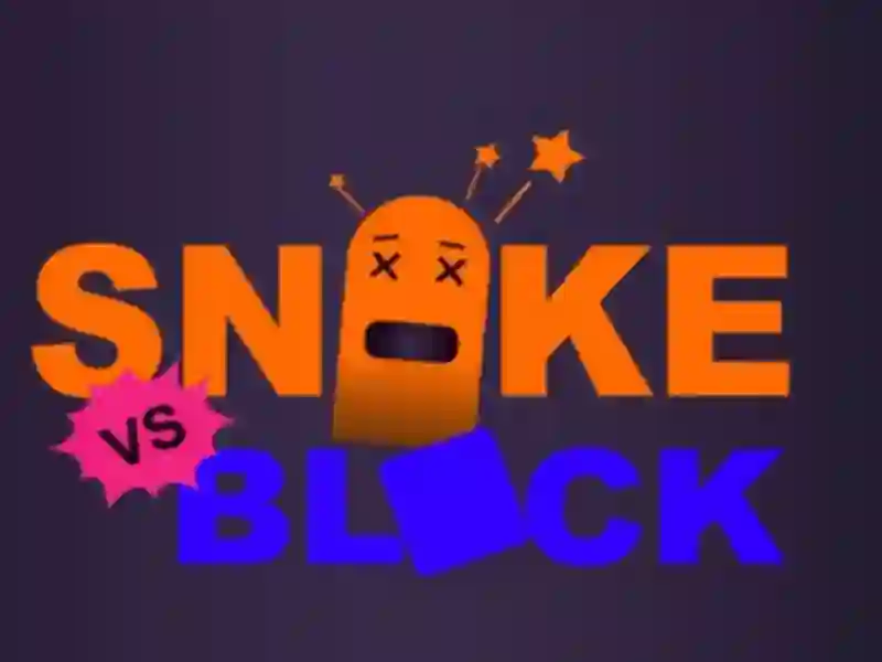 Xogo Snake vs Blocks en liña