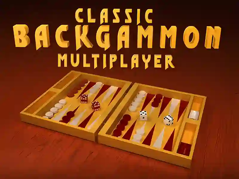 Xogo Backgammon Multiplayer en liña