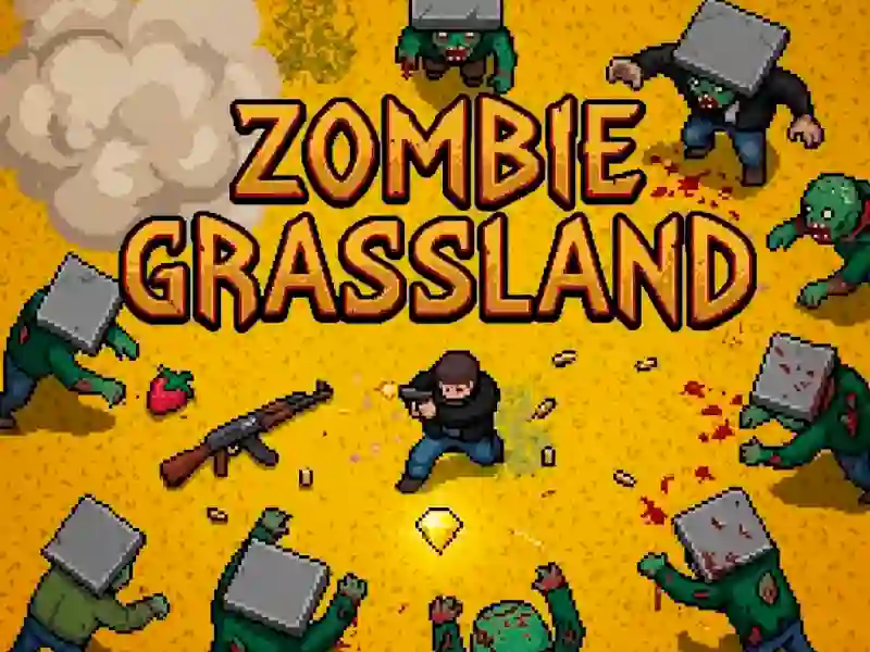 Xogo Zombie Grassland en liña