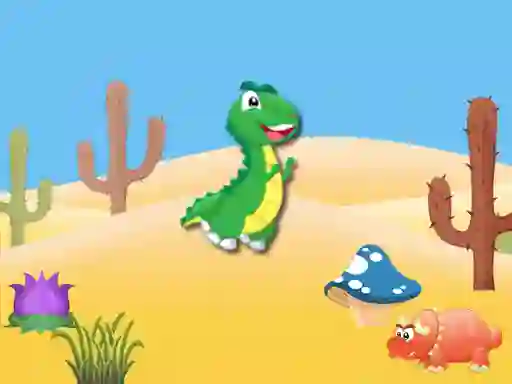 Xogo Dino Fun Adventure en liña