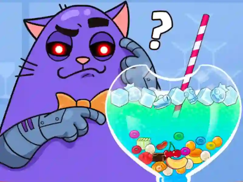 Xogo DIY Grimace Shake en liña