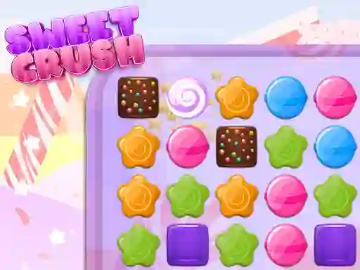 Xogo Sweet Crusher en liña