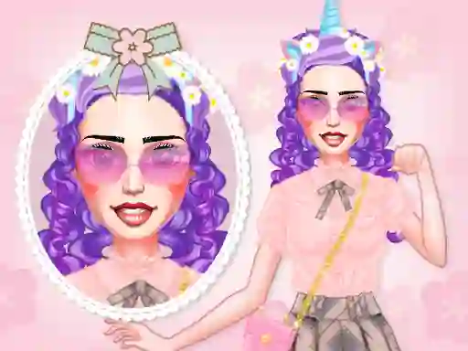 Xogo Princess Sweet Kawaii Fashion en liña