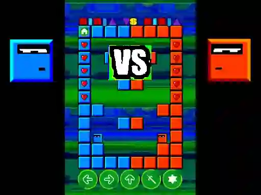 Xogo Ninja vs Ninja en liña