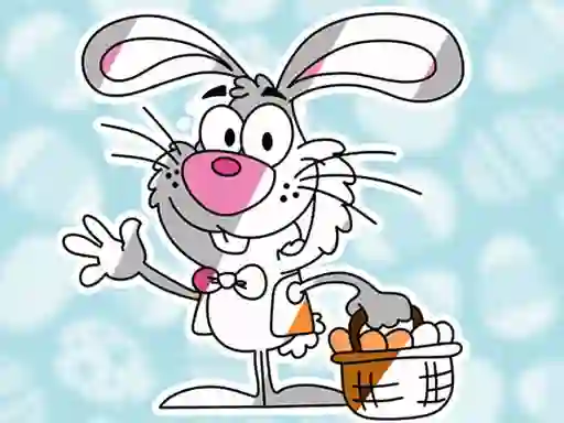 Xogo Easter Coloring Book en liña
