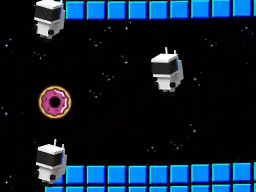Xogo Space Donut en liña