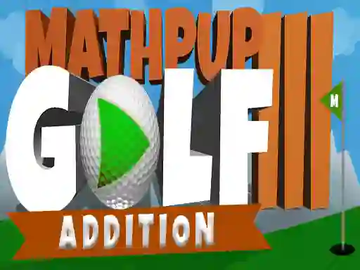 Xogo Mathpup Golf Addition en liña