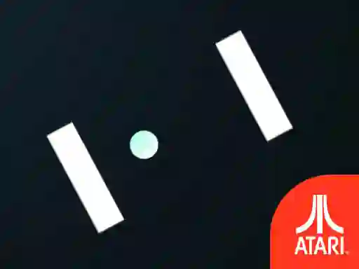 Xogo Atari Pong en liña